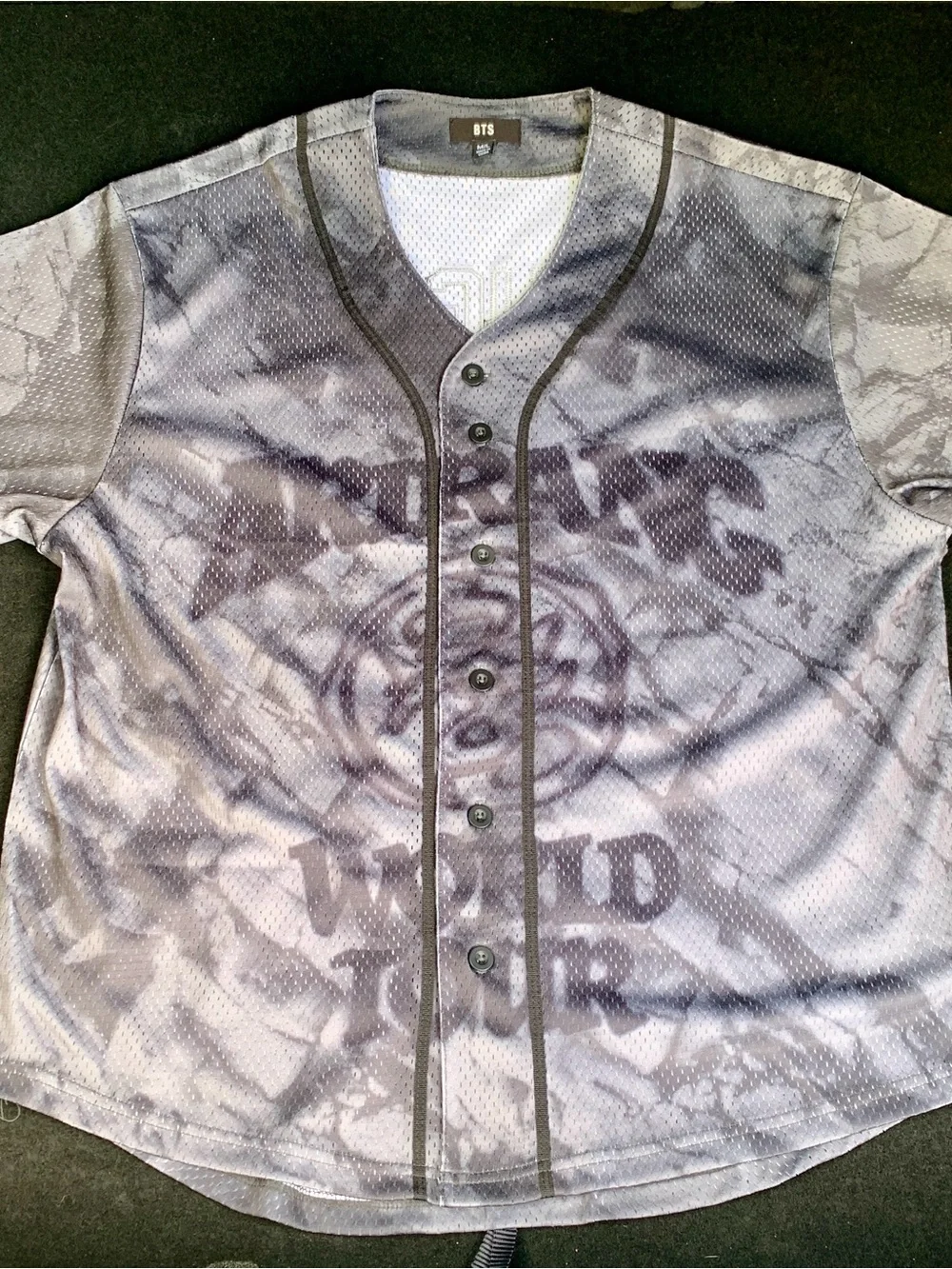BTS Arirang Official Merch Jersey SUGA 93